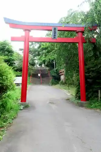 森町稲荷神社の鳥居