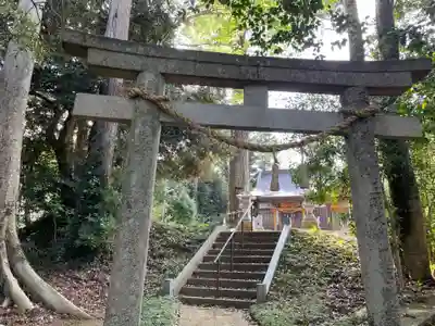 板倉熊野神社(千葉県)