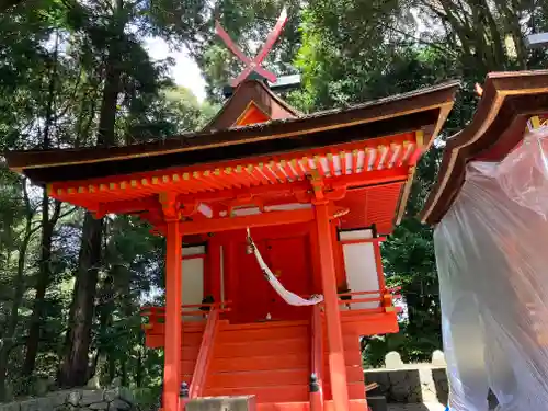 白山神社の本殿・本堂