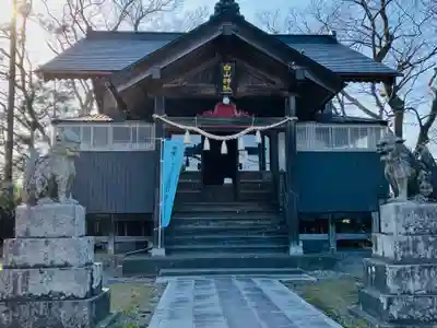 白山神社(新潟県)