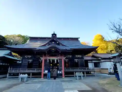 大洗磯前神社の本殿・本堂