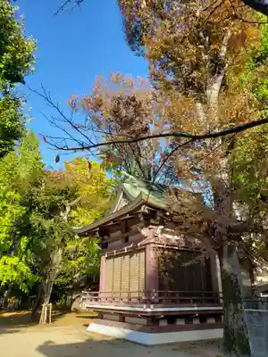 諏訪神社のその他建物