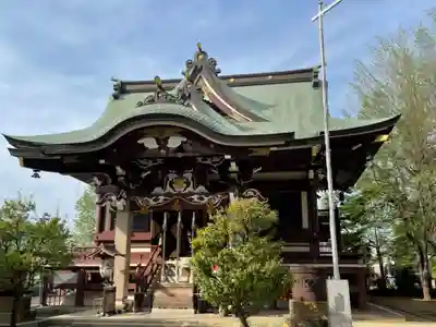 諏訪神社の本殿・本堂