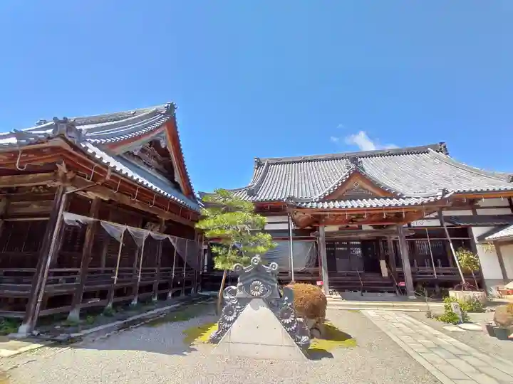 正傅寺の本殿・本堂
