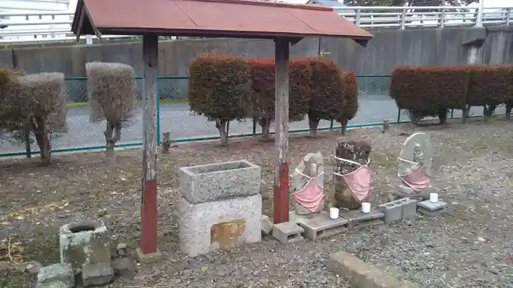 大島観音の手水舎