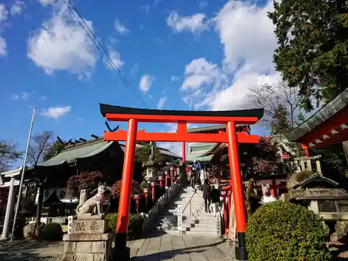 三光稲荷神社の鳥居