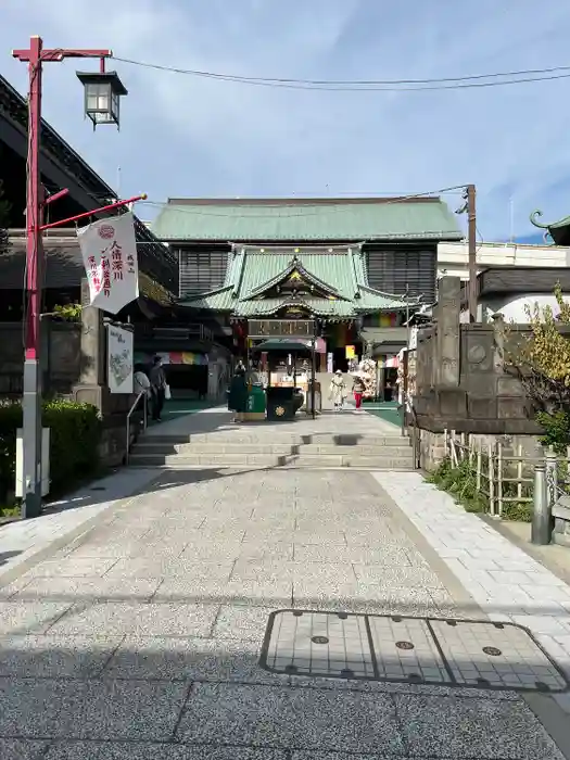 成田山深川不動堂（新勝寺東京別院）の建物その他