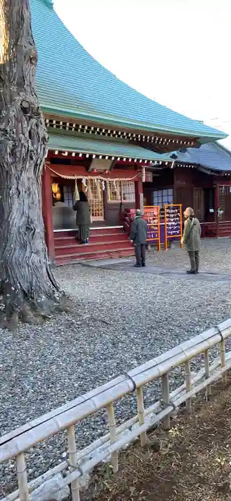 國吉神社の本殿・本堂