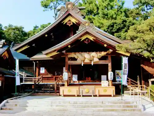 出雲大社相模分祠の本殿・本堂