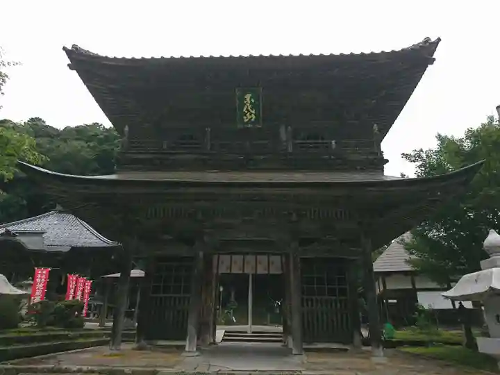 温泉寺の山門・神門