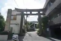 白山神社の鳥居
