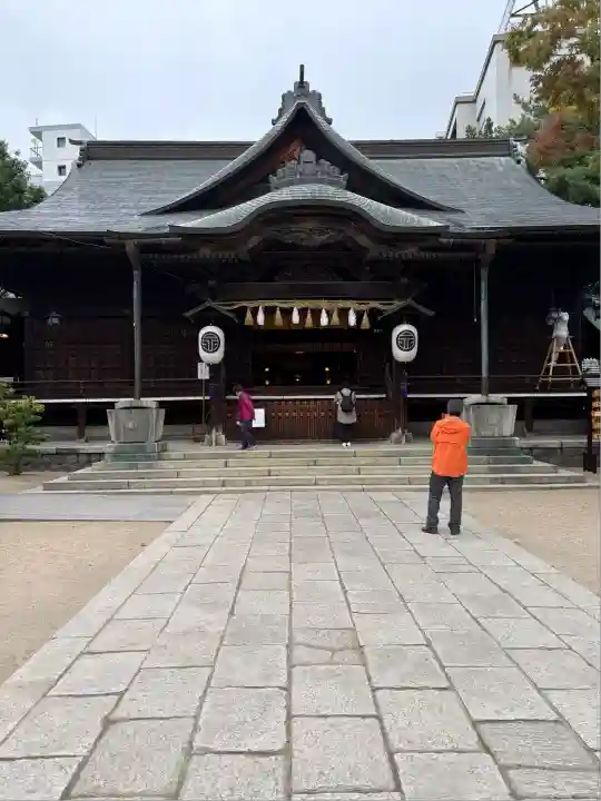 四柱神社(長野県)