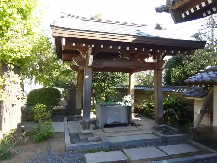 観福寺の手水舎