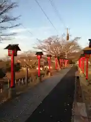 足立山妙見宮（御祖神社）の建物その他