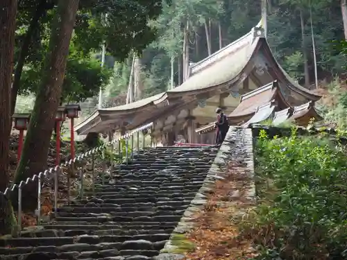 日吉大社の本殿・本堂