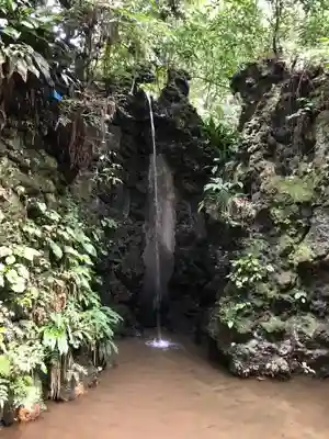 目の霊山　油山寺の周辺