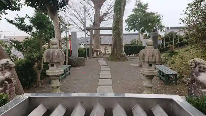 護所神社のその他建物