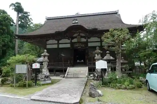 求法寺の本殿