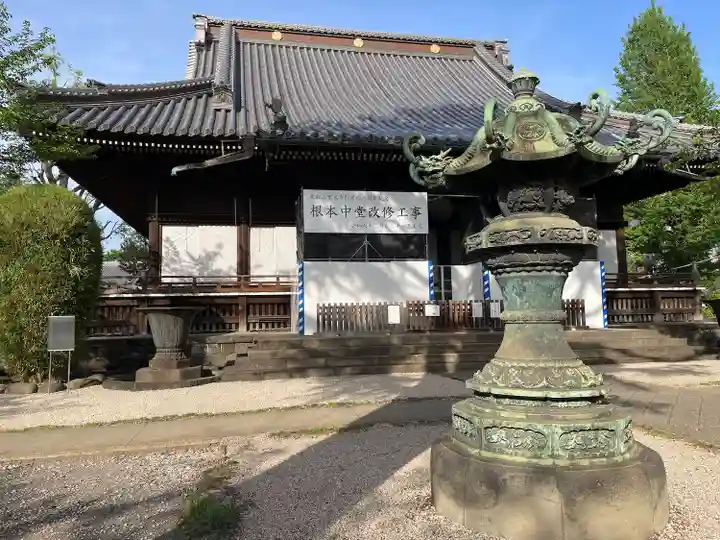 寛永寺(根本中堂)(東京都)