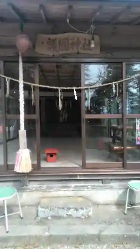 宝八幡宮の本殿・本堂