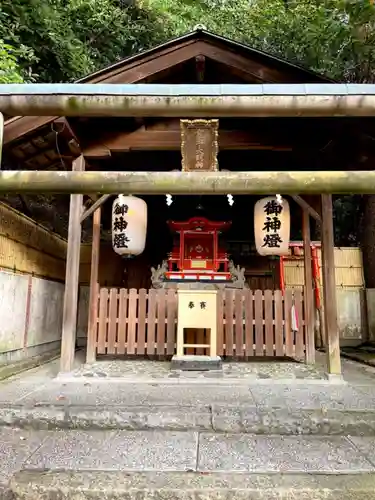 伊射奈岐神社の末社