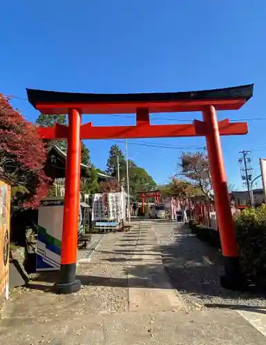 針綱神社の鳥居