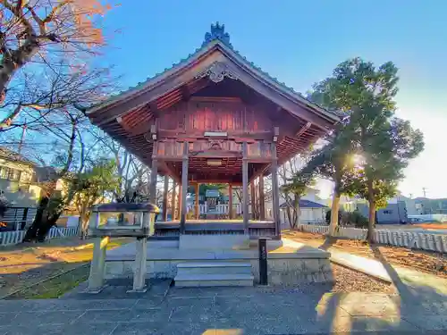 稲荷社（上条）の本殿・本堂