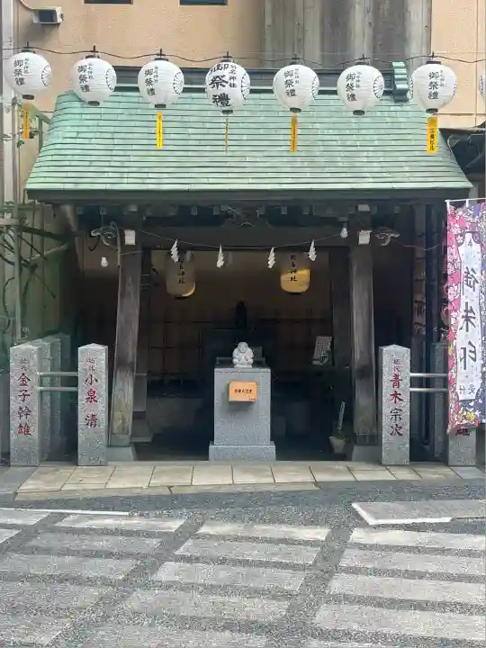菊名神社(神奈川県)