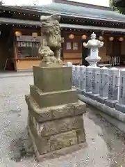 星川杉山神社の狛犬
