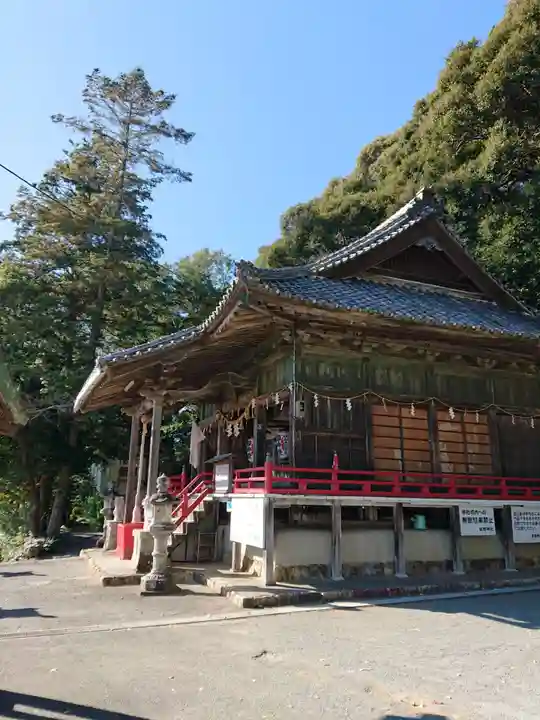 愛宕神社の本殿・本堂