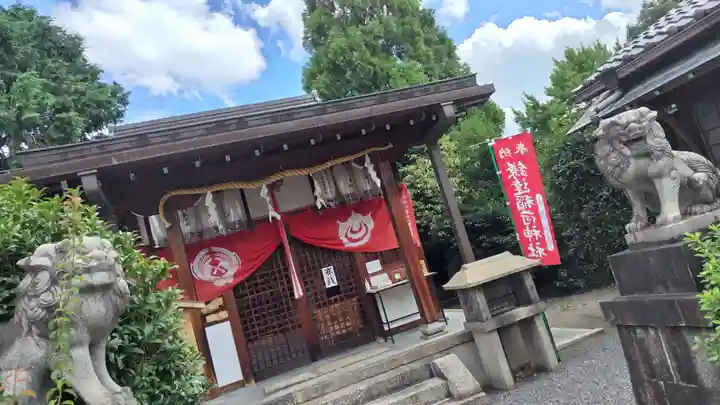 鎌達稲荷神社(京都府)
