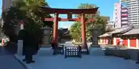 蒲田八幡神社の鳥居