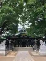 穴八幡宮の本殿・本堂