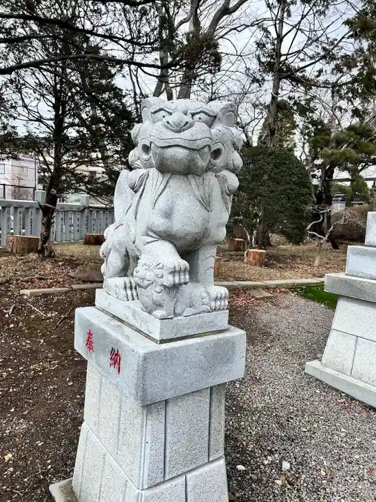 湯倉神社(北海道)