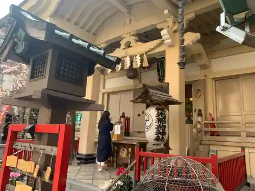 矢先稲荷神社の本殿・本堂