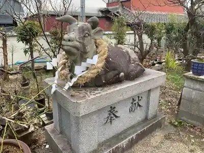 菅原天満宮(菅原神社)の狛犬