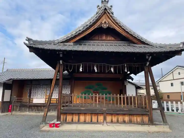 下桂御霊神社(京都府)