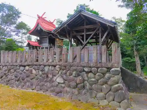 淺井神社（浅井町）の本殿・本堂