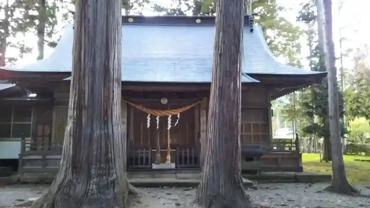 八坂神社の本殿・本堂