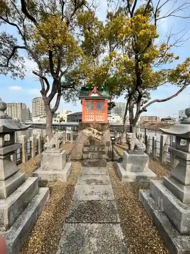 信濃池主大龍王(大阪府)