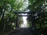 網走神社の鳥居