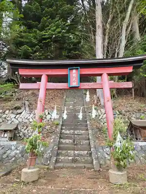 薬明神社(山梨県)