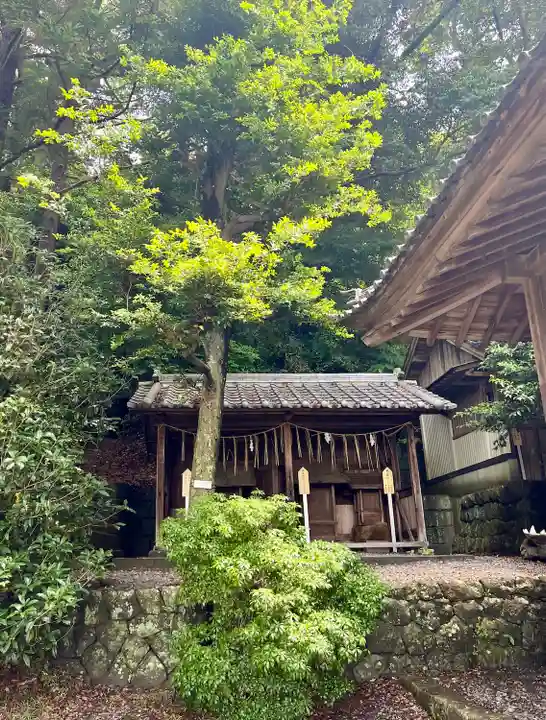 猪之谷神社(静岡県)