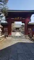 妙蓮寺の山門・神門