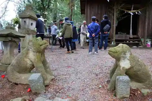 八幡神社の景色
