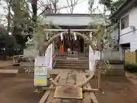 神明氷川神社の本殿・本堂