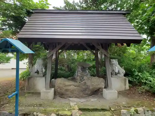 出雲神社の手水舎