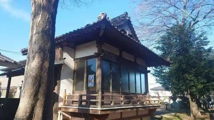 本宿天神社(埼玉県)