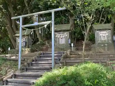 走水神社の末社・摂社
