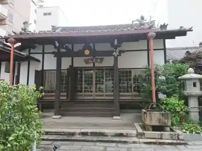 楽運寺の本殿・本堂